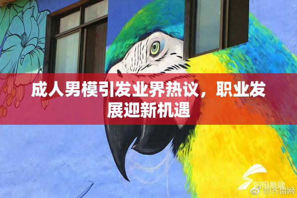 成人男模引发业界热议，职业发展迎新机遇