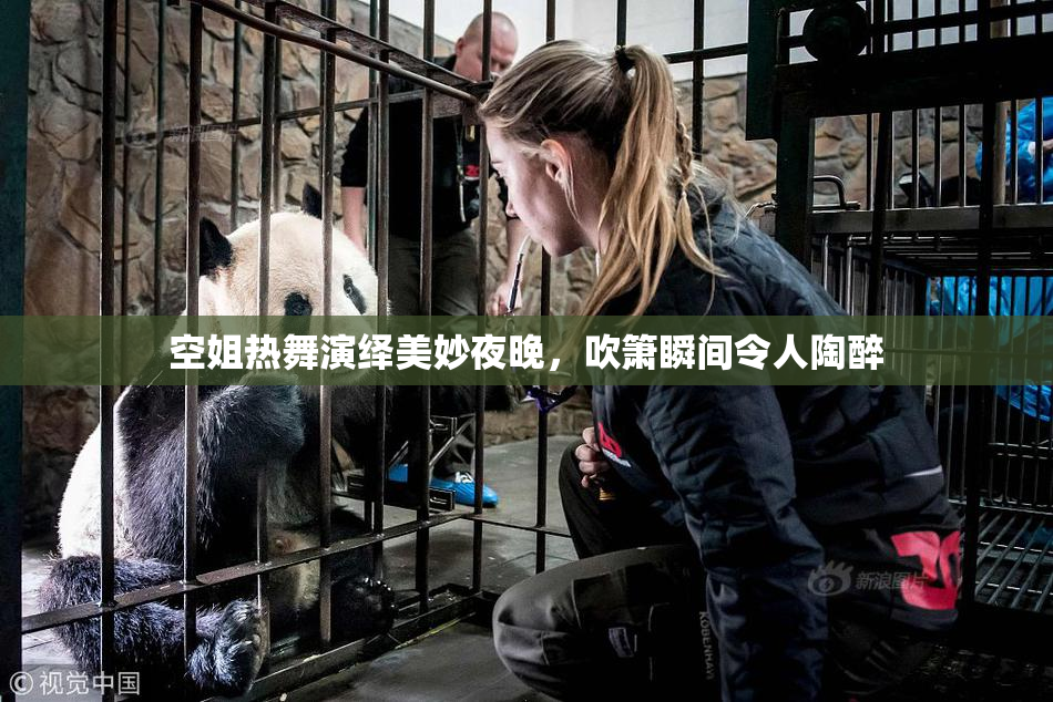 空姐热舞演绎美妙夜晚，吹箫瞬间令人陶醉