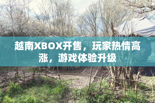 越南XBOX开售，玩家热情高涨，游戏体验升级