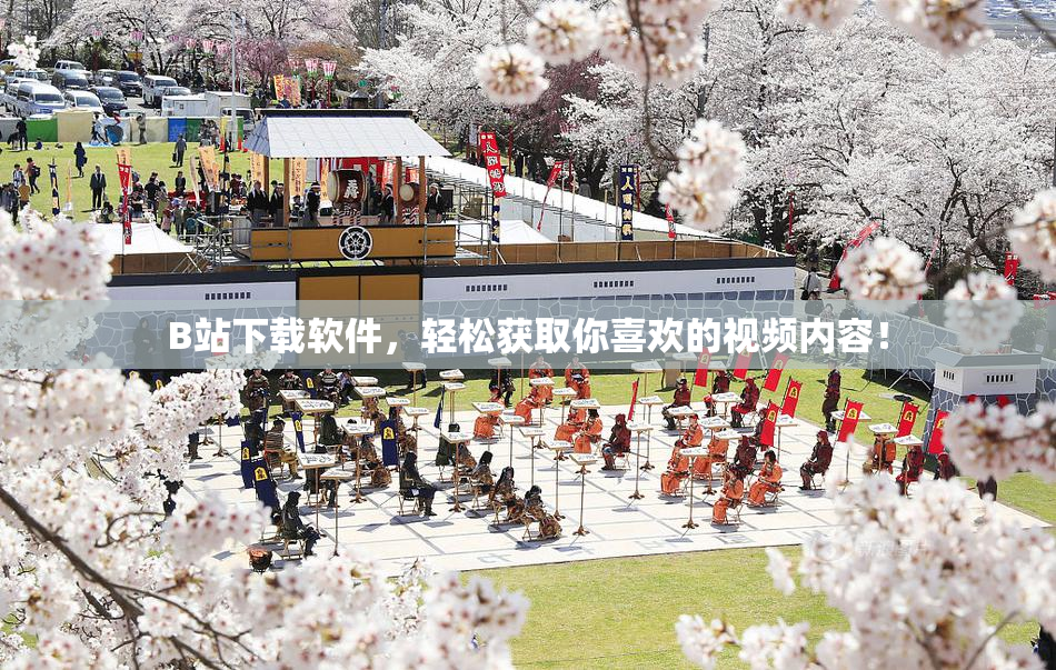 B站下载软件，轻松获取你喜欢的视频内容！