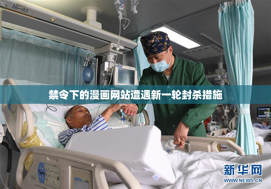 禁令下的漫画网站遭遇新一轮封杀措施