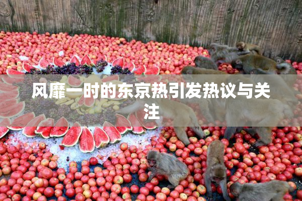 风靡一时的东京热引发热议与关注