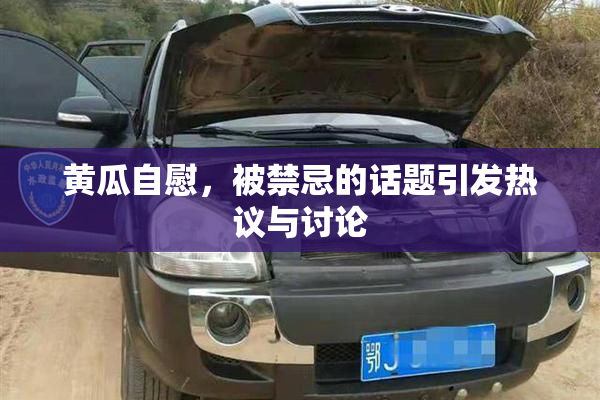 黄瓜自慰，被禁忌的话题引发热议与讨论