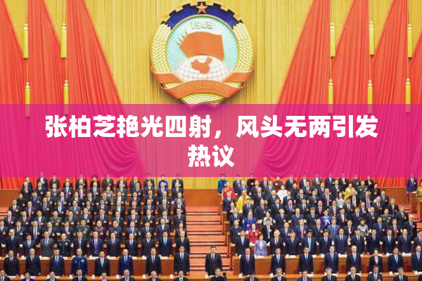 张柏芝艳光四射，风头无两引发热议