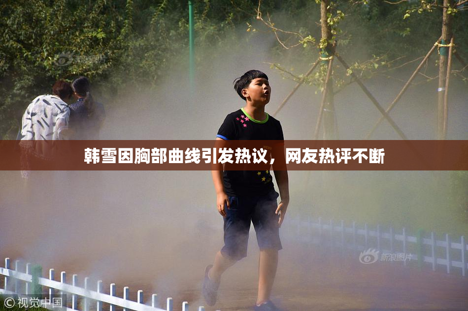 韩雪因胸部曲线引发热议，网友热评不断