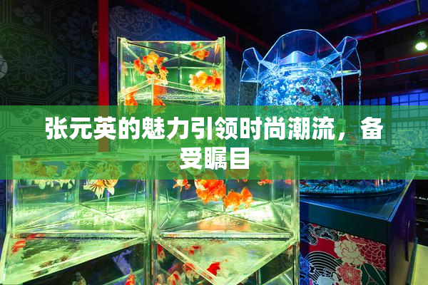 张元英的魅力引领时尚潮流，备受瞩目
