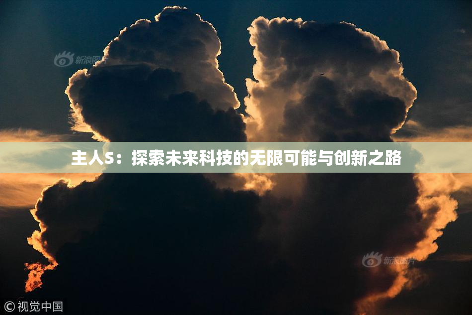 主人S：探索未来科技的无限可能与创新之路