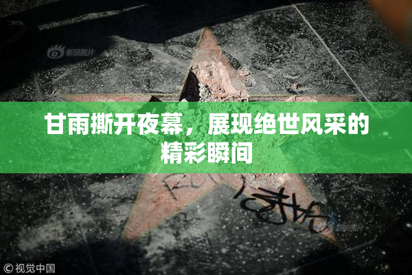 甘雨撕开夜幕，展现绝世风采的精彩瞬间