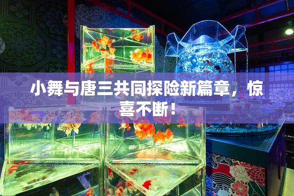 小舞与唐三共同探险新篇章，惊喜不断！