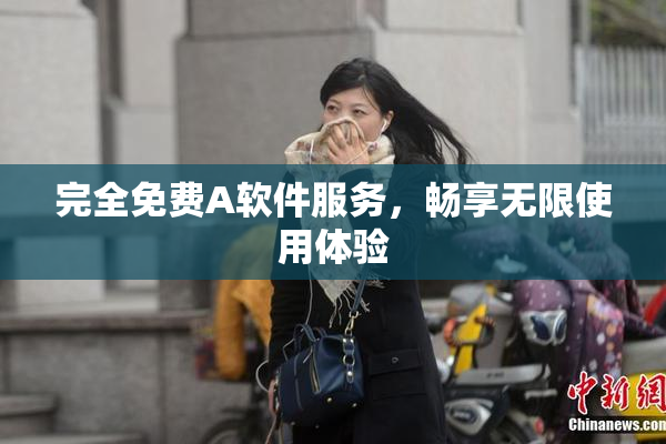 完全免费A软件服务，畅享无限使用体验