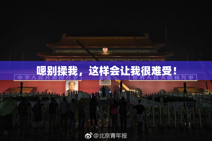 嗯别揉我，这样会让我很难受！