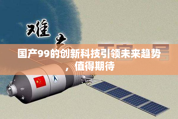 国产99的创新科技引领未来趋势，值得期待