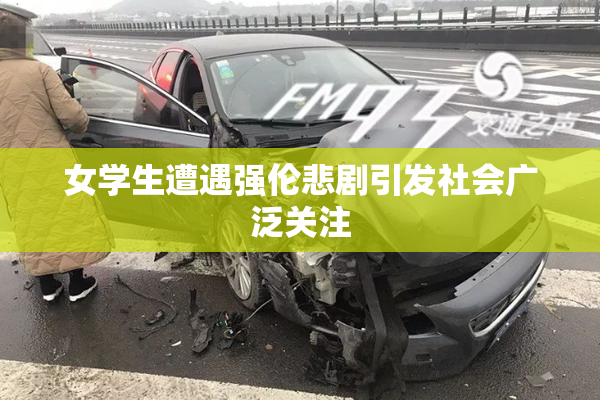 女学生遭遇强伦悲剧引发社会广泛关注