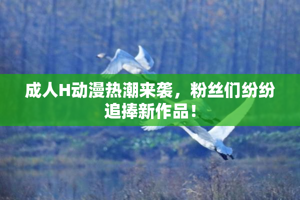 成人H动漫热潮来袭，粉丝们纷纷追捧新作品！
