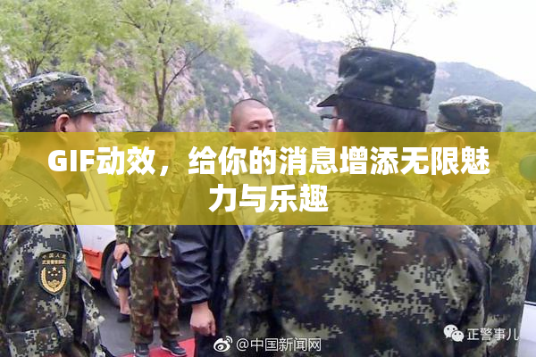 GIF动效，给你的消息增添无限魅力与乐趣