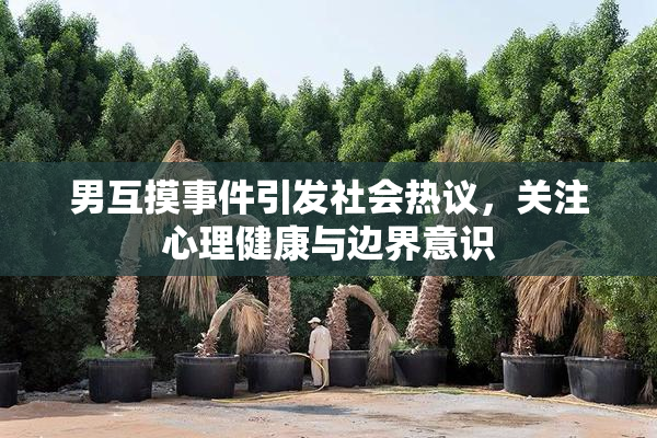 男互摸事件引发社会热议，关注心理健康与边界意识