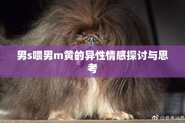 男s喂男m黄的异性情感探讨与思考