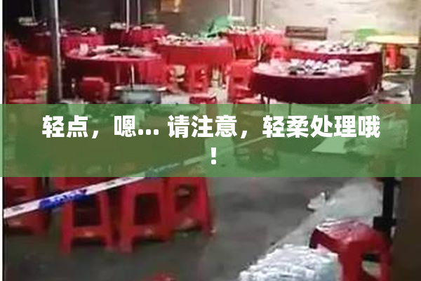 轻点，嗯... 请注意，轻柔处理哦！