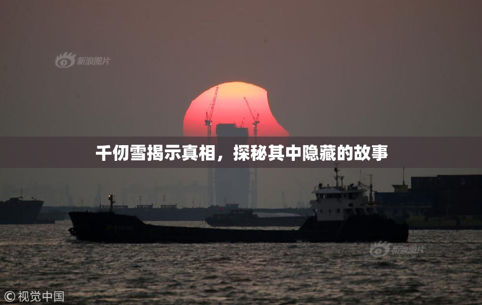 千仞雪揭示真相，探秘其中隐藏的故事