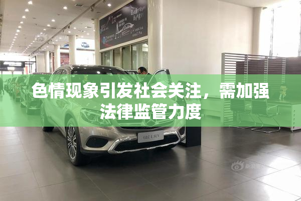 色情现象引发社会关注，需加强法律监管力度