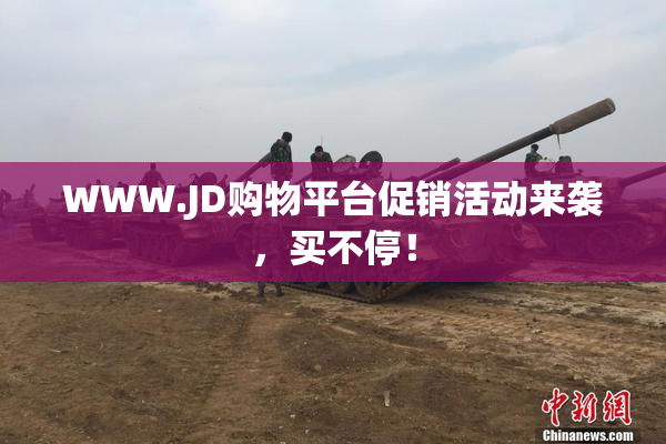 WWW.JD购物平台促销活动来袭，买不停！