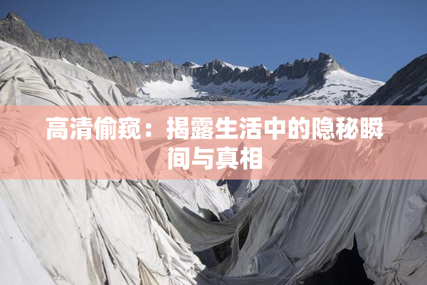 高清偷窥：揭露生活中的隐秘瞬间与真相