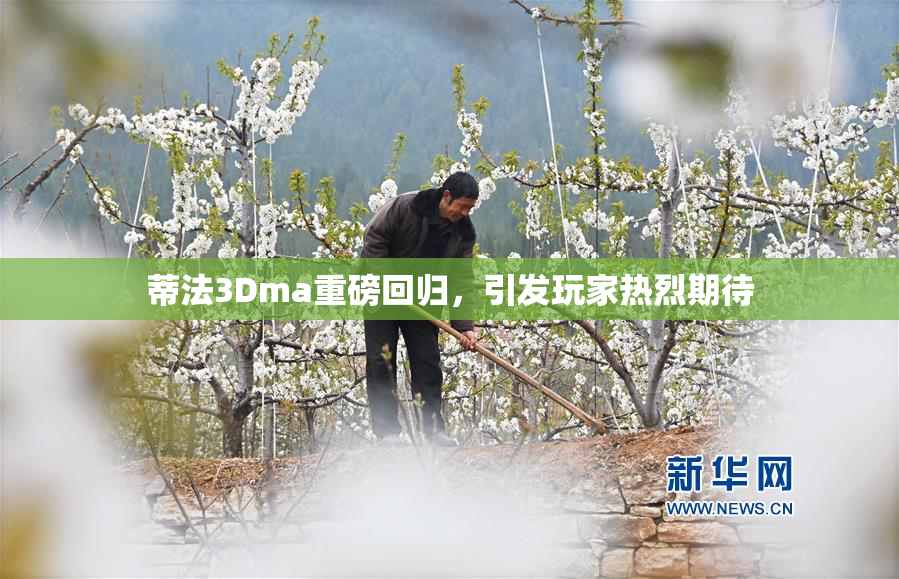 蒂法3Dma重磅回归，引发玩家热烈期待