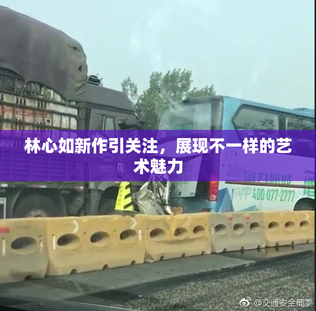 林心如新作引关注，展现不一样的艺术魅力