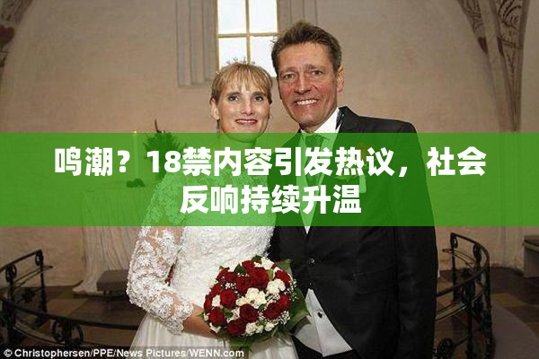 鸣潮？18禁内容引发热议，社会反响持续升温