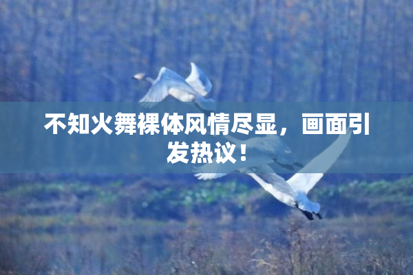 不知火舞裸体风情尽显，画面引发热议！