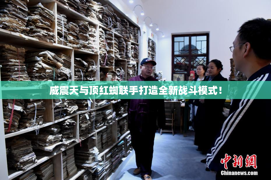 威震天与顶红蜘联手打造全新战斗模式！
