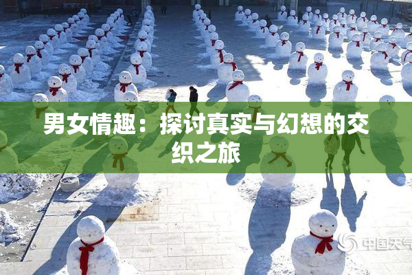 男女情趣：探讨真实与幻想的交织之旅