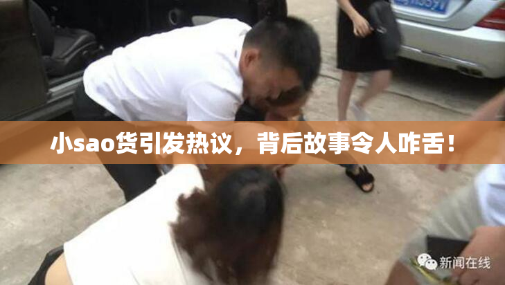 小sao货引发热议，背后故事令人咋舌！