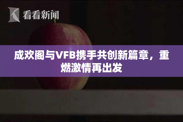 成欢阁与VFB携手共创新篇章，重燃激情再出发