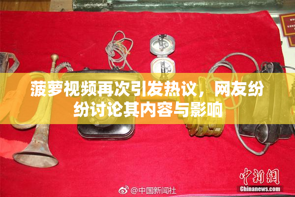 菠萝视频再次引发热议，网友纷纷讨论其内容与影响