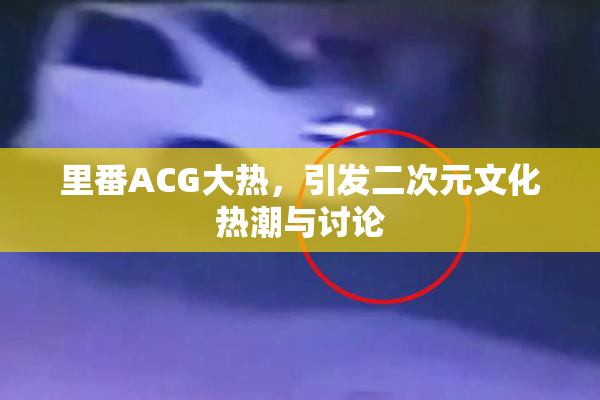 里番ACG大热，引发二次元文化热潮与讨论