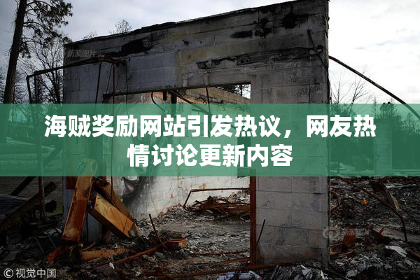 海贼奖励网站引发热议，网友热情讨论更新内容