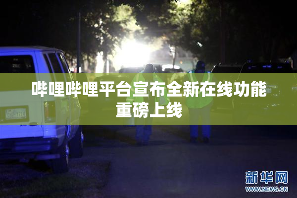 哔哩哔哩平台宣布全新在线功能重磅上线