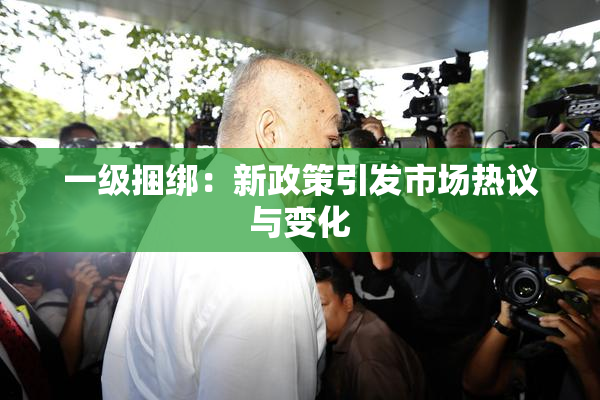 一级捆绑：新政策引发市场热议与变化