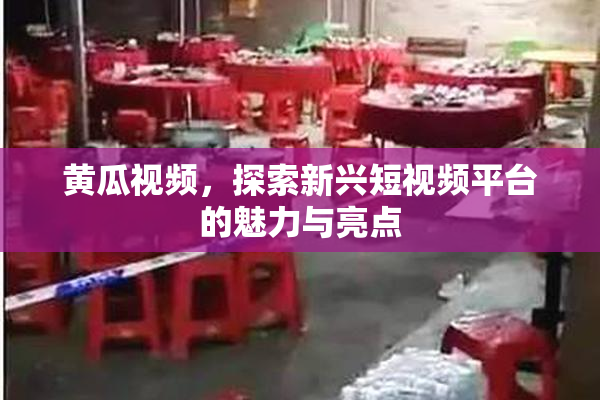 黄瓜视频，探索新兴短视频平台的魅力与亮点