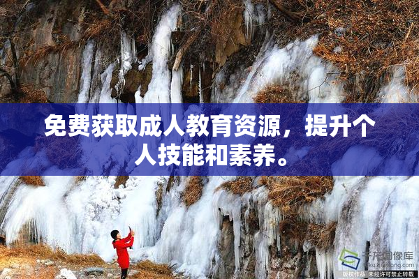 免费获取成人教育资源，提升个人技能和素养。