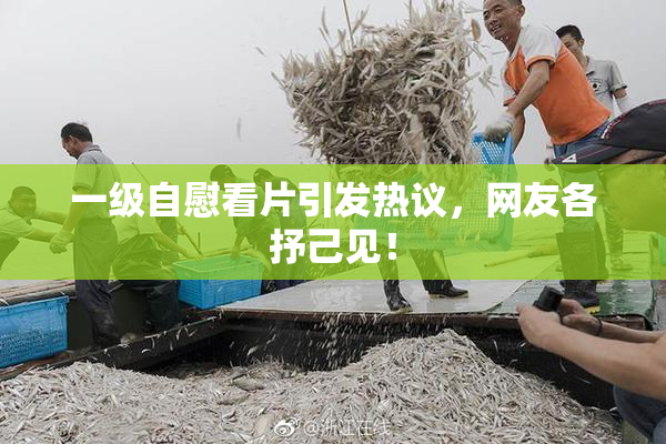 一级自慰看片引发热议，网友各抒己见！