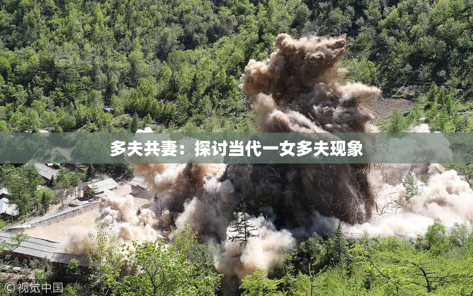 多夫共妻：探讨当代一女多夫现象