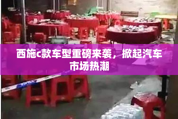 西施c款车型重磅来袭，掀起汽车市场热潮