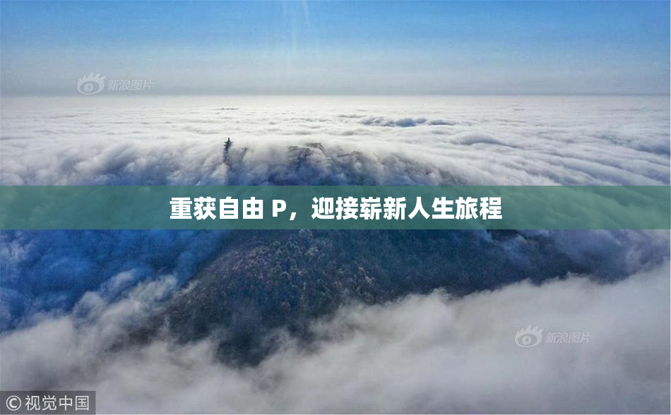 重获自由 P，迎接崭新人生旅程