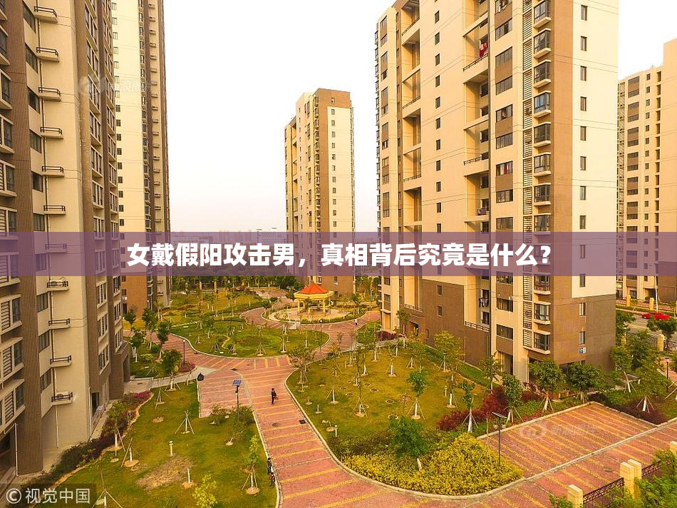 女戴假阳攻击男，真相背后究竟是什么？