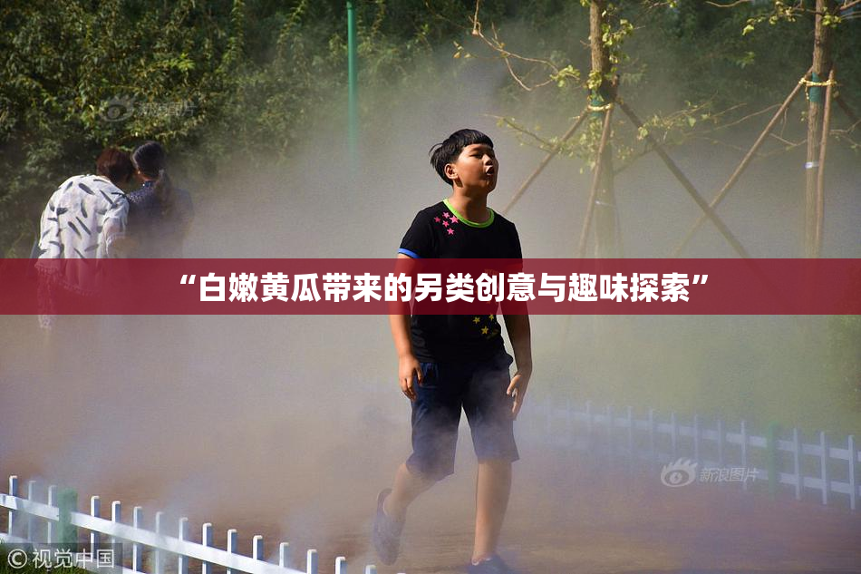 “白嫩黄瓜带来的另类创意与趣味探索”
