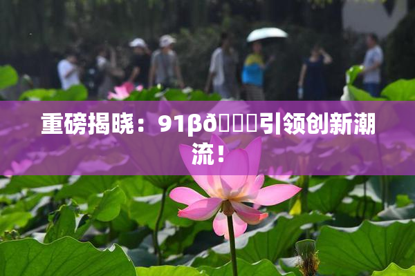 重磅揭晓：91β🔞引领创新潮流！