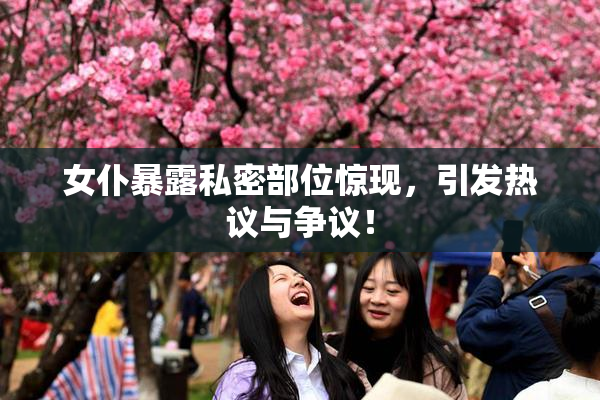 女仆暴露私密部位惊现，引发热议与争议！