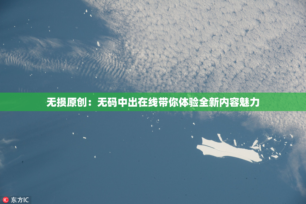 无损原创：无码中出在线带你体验全新内容魅力
